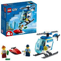 LEGO Конструктор City "Полицейский вертолёт", 51 деталь					