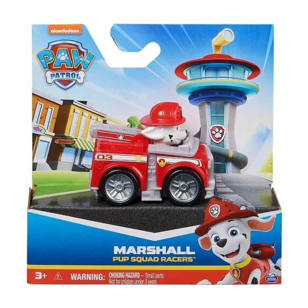 игрушка Щенячий патруль. Машинка с героем в ассортименте, 6 см. Paw Patrol