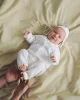 (м)LT1577 Чепчик Loomknits,38-40 (Белый)
