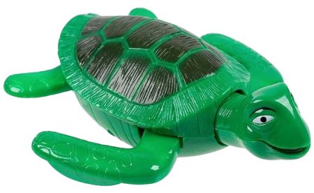 Юг-тойз Заводная игрушка для ванны "Веселая черепашка"