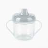 Happy Baby Поильник Drink Up, 170 мл / цвет steel
