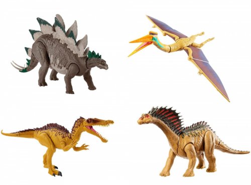 Jurassic World Фигурки Большие динозавры "Двойной удар" / цвет в ассортименте