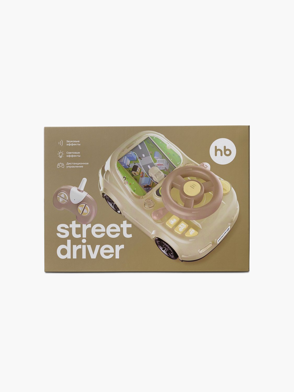 331983, Машинка STREET DRIVER