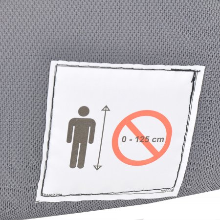 BamBola Детский бустер Columb / цвет Серый