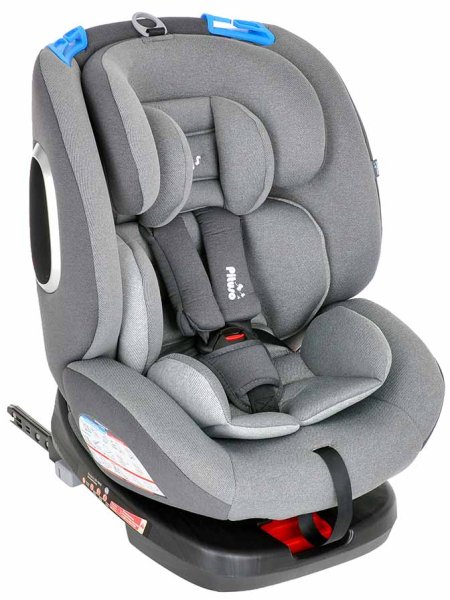 Pituso Автокресло Roys (0-36 кг) / цвет Grey (серый)