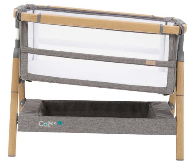 Tutti Bambini Кровать-трансформер CoZee XL / цвет Oak-Charcoal (дуб-серый)