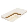 Plitex Матрац детский Orto Foam / цвет белый
