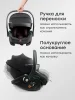 Автокресло SAFER PRO 0-13 (black & bordeaux)