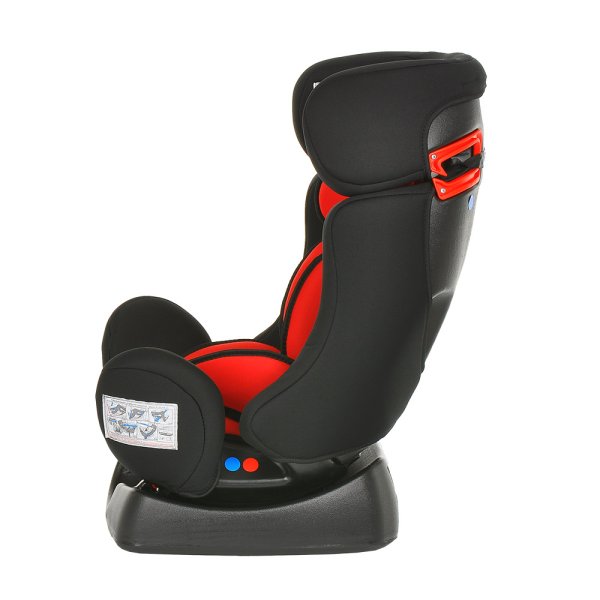BamBola Автокресло Piloto / цвет черный/красный