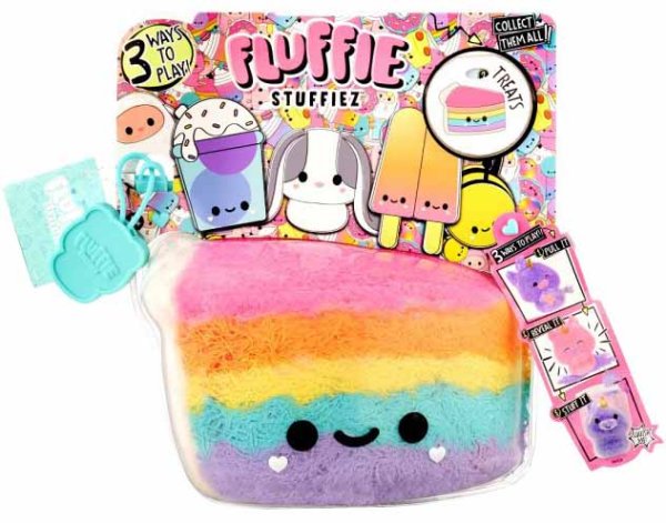 Fluffie Stuffiez Игровой набор Маленький Торт