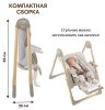 Jane стульчик для кормления Mila Lazuli Blue