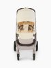 Коляска прогулочная LUNA 360 (beige (flowers))