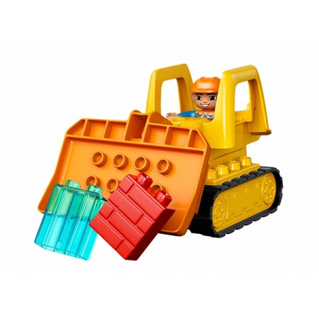 Lego конструктор Дупло Большая стройплощадка