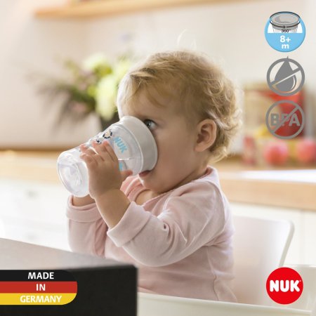 NUK EVOLUTION Поильник "MAGIC" 230 мл нейтральный