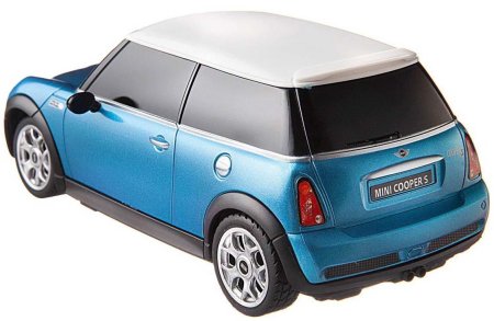 Rastar Машина на радиоуправлении Mini Cooper S / цвет синий