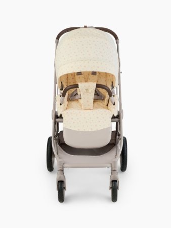 Коляска прогулочная LUNA 360 (beige (flowers))