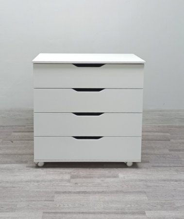 К INY  Комод ИНКАНТО CLASSIC 800/4 (органайзер) (Белый)