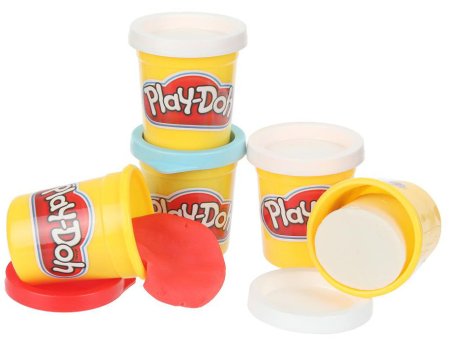 MultiArt Набор с тестом для лепки «Play Doh. Зубастик»