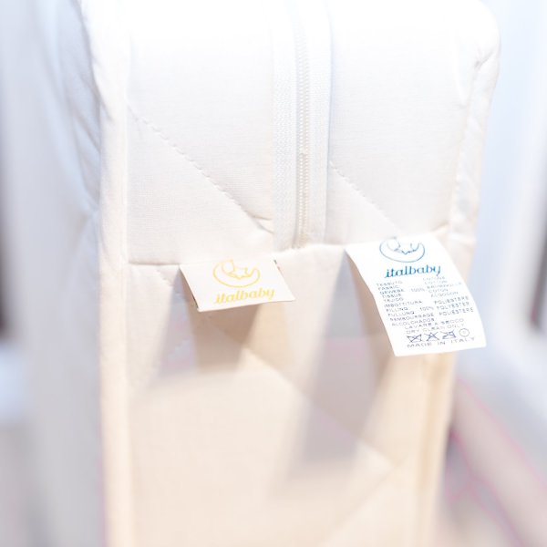 Italbaby Матрас Babyterm Comfort 70 х 140 / цвет белый