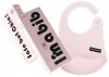 Heorshe Нагрудник силиконовый I'm bib / цвет Pink (розовый)