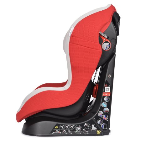 Chicco Автокресло Go-One Isofix / цвет красный