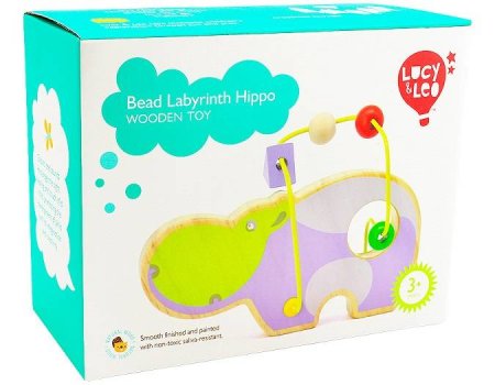 Lucy & Leo Лабиринт Бегемот