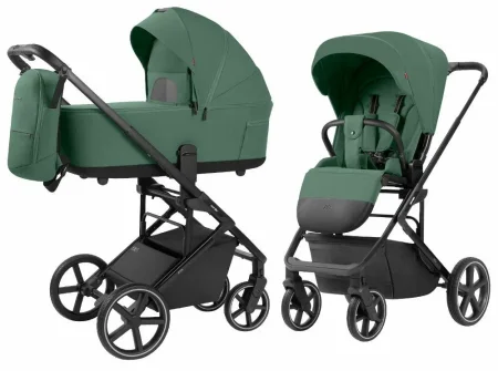 Коляска CARRELLO Alfa 2в1,2025 CRL-6522 (Meadow Green)