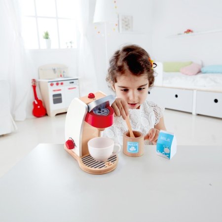 Hape Игровой набор Моя кофемашина