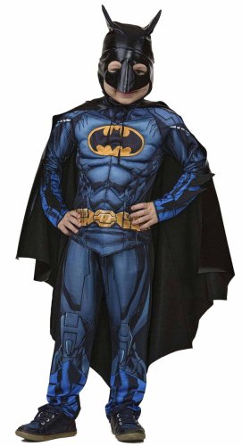 Батик Костюм для мальчиков "Бэтмен 2" с мускулами, рост - 134 см