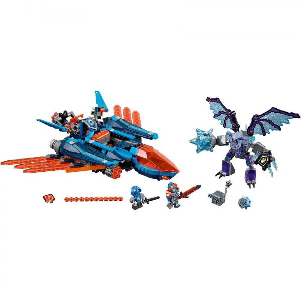 Lego Nexo Knights Нексо Самолёт-истребитель Сокол Клэя