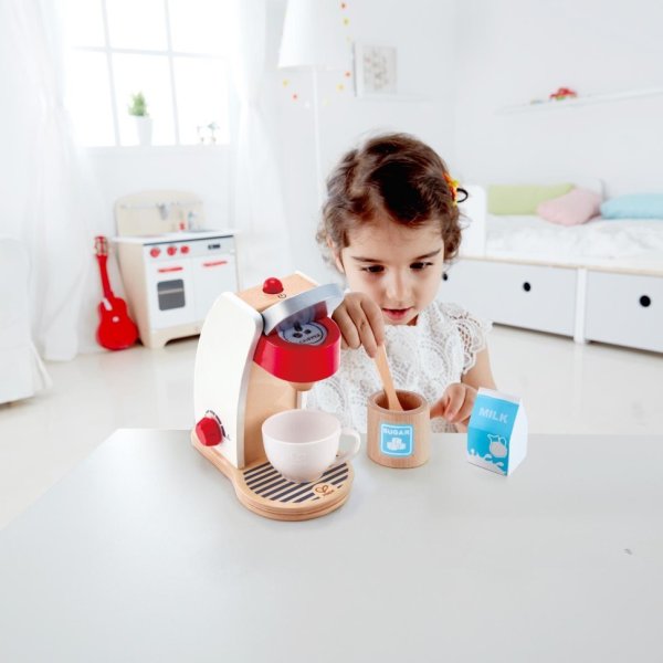 Hape Игровой набор Моя кофемашина