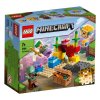 LEGO Конструктор Minecraft "Коралловый риф" 92 детали