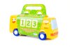 Fancy Развивающая игрушка-сортер Умный автобус / цвет желтый, синий