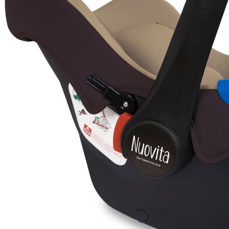Nuovita Автокресло Maczione N0-1 / цвет Cioccolato/Шоколад