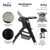 Pituso Стул для кормления Pituso Avila / цвет Grey/Серый