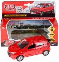 Технопарк Металлическая модель "Ford Ecosport" / цвет красный					