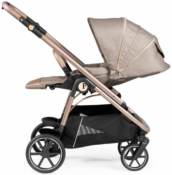 Peg Perego Прогулочная коляска Veloce / цвет Mon Amour (серо-розовый)