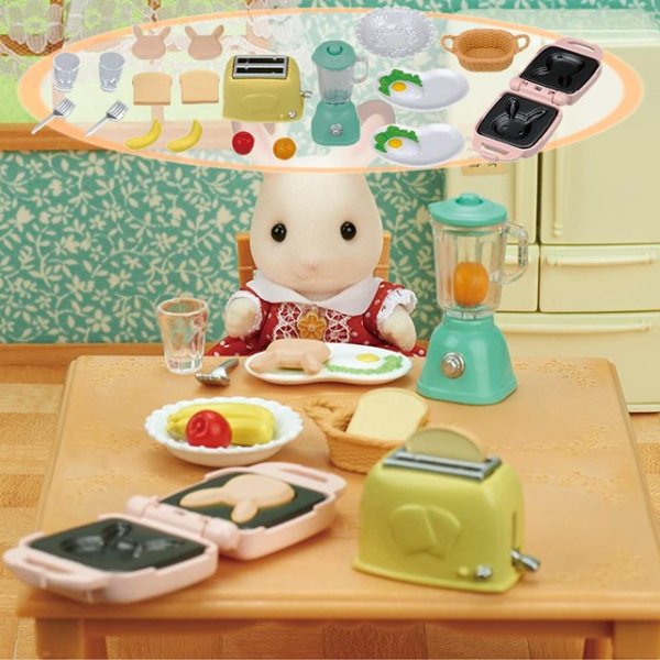 Sylvanian families Набор "Домашний завтрак"