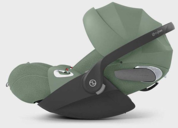 Cybex Автокресло Cloud T i-Size Plus (0-13 кг) / цвет Leaf Green (зеленый)