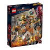 Lego Marvel  Супер Герои Бой с Расплавленным Человеком