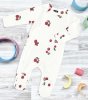 (м)Комбинезон Mjolk Sleep and Play Брусника (р.56)