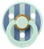 Bibs Пустышка латексная Studio Colour, 0+ Block - Nordic Mint Petrol