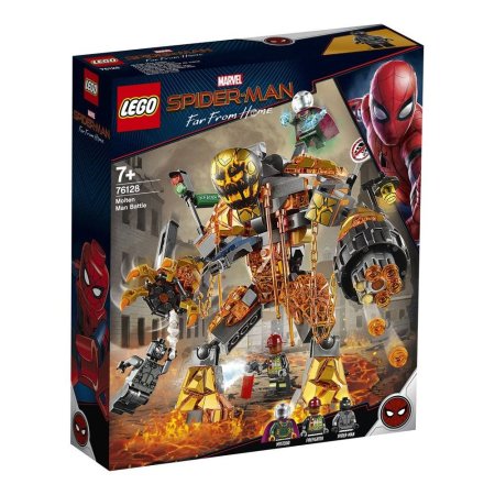 Lego Marvel  Супер Герои Бой с Расплавленным Человеком