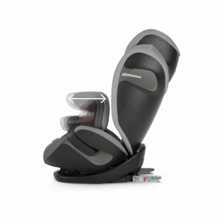Cybex Детское автокресло Pallas S-Fix FE Ferrari / цвет Victory Black гр. 1/2/3 / черный