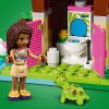 Lego Конструктор Friends "Джунгли: штаб спасателей"