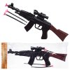 ABtoys Автомат Боевая сила c 3 снарядами / цвет черный