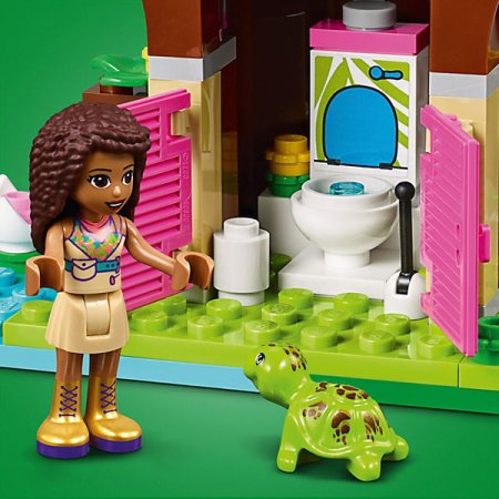Lego Конструктор Friends "Джунгли: штаб спасателей"