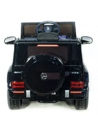 0002Джип Mercedes Benz G 63 Small (Черный)