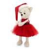 Orange Toys Мягкая игрушка Собачка Lucky Lili Рождество 25см