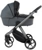 PITUSO Коляска 2в1 Sole короб+прогу. (Grey)